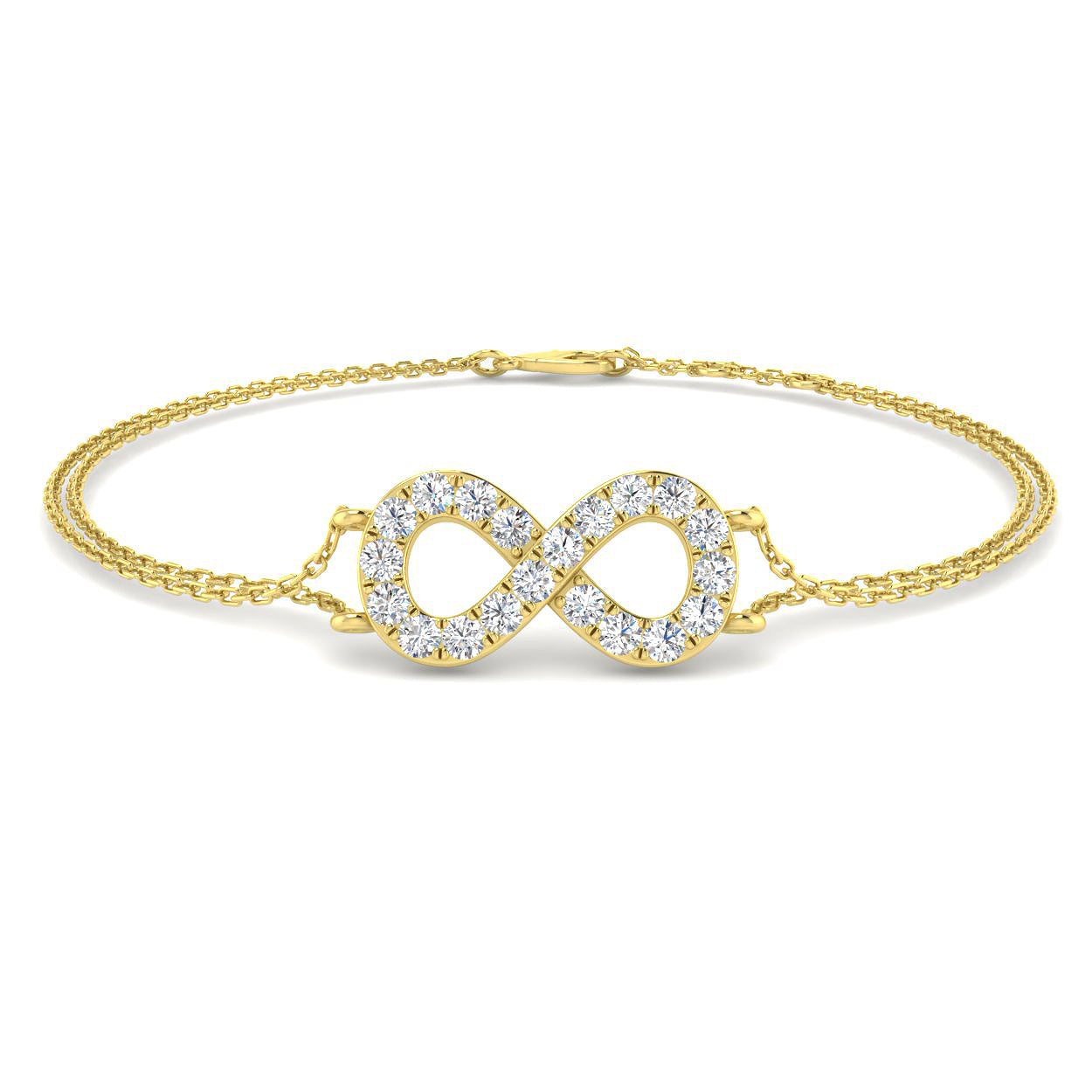 Round Diamond Bracelet