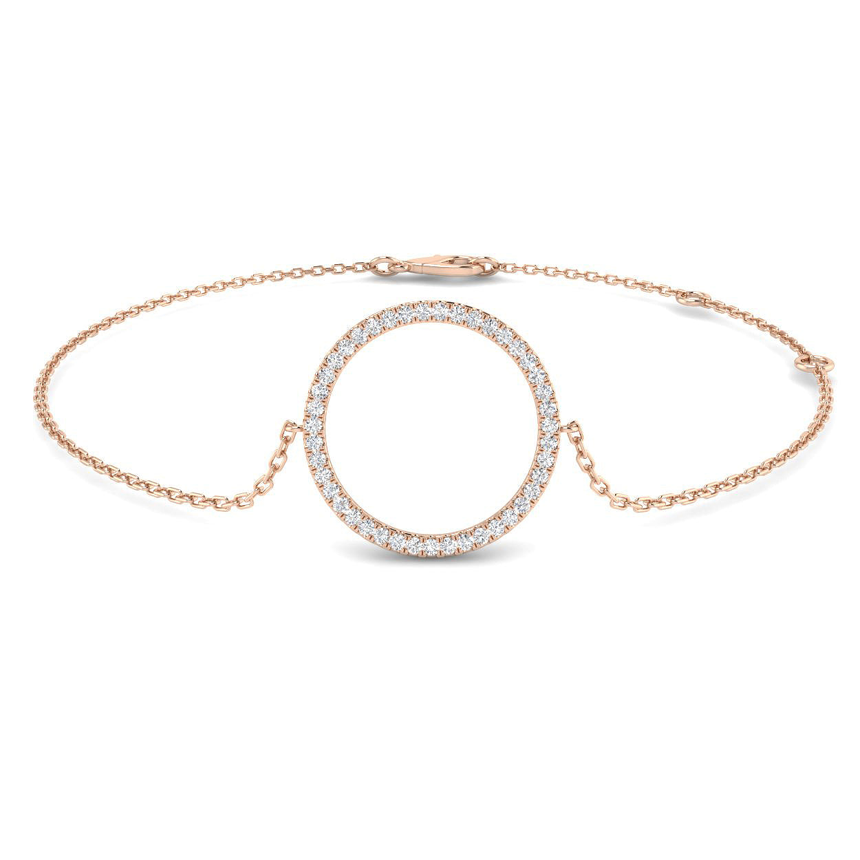 Round Diamond Bracelet