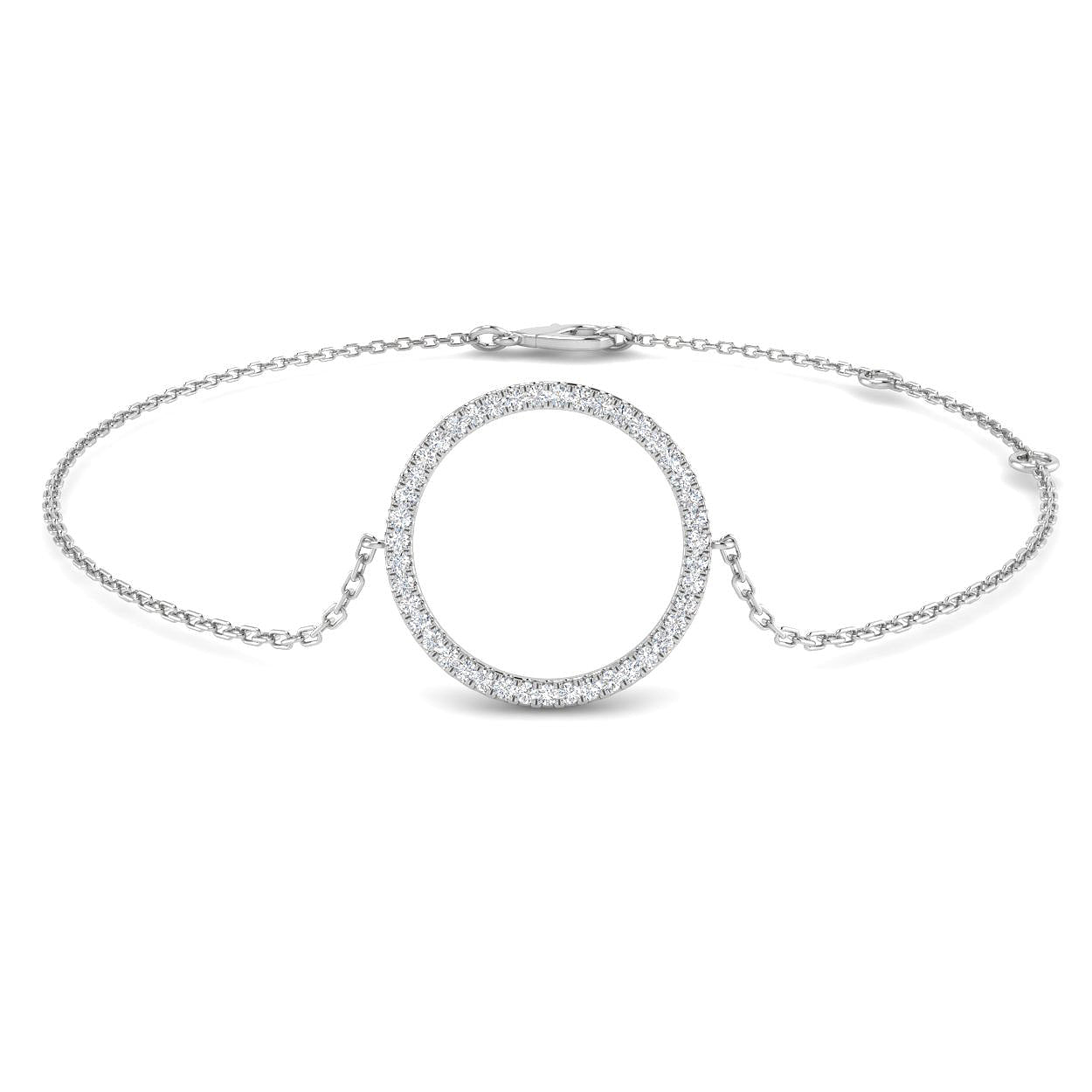 Round Diamond Bracelet