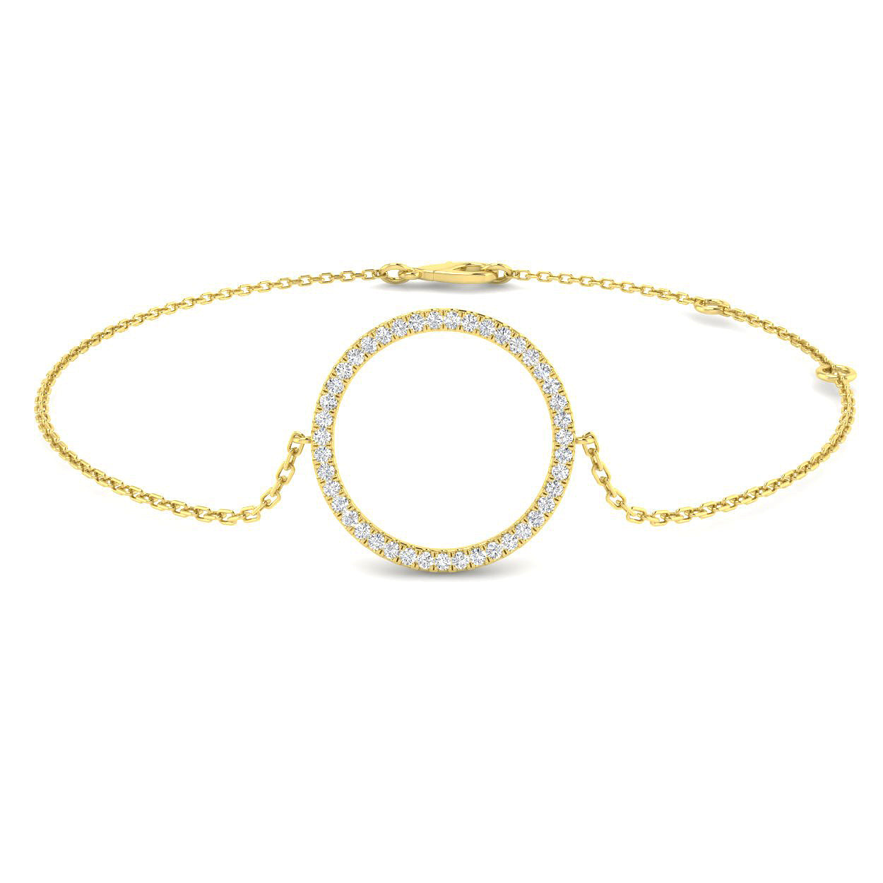 Round Diamond Bracelet