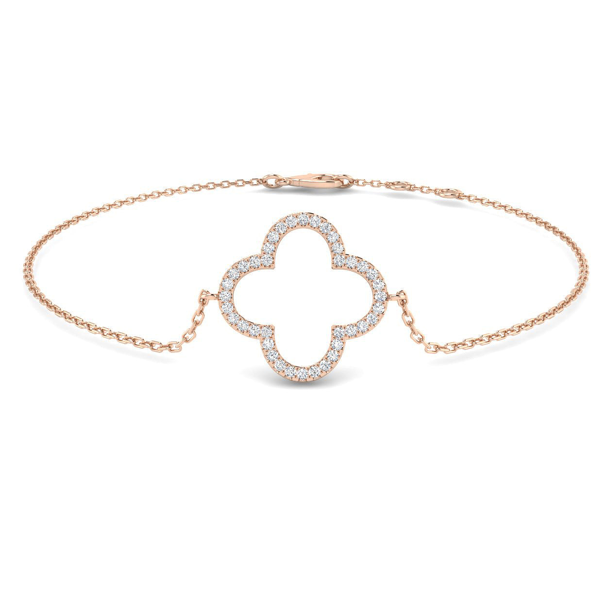 Round Diamond Bracelet