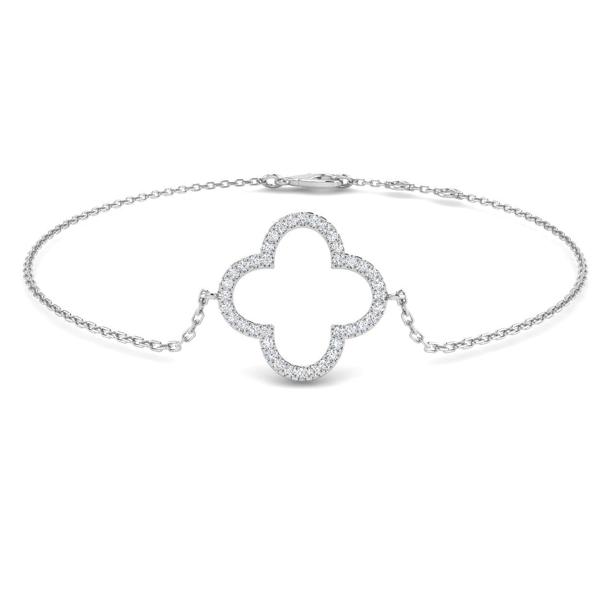 Round Diamond Bracelet