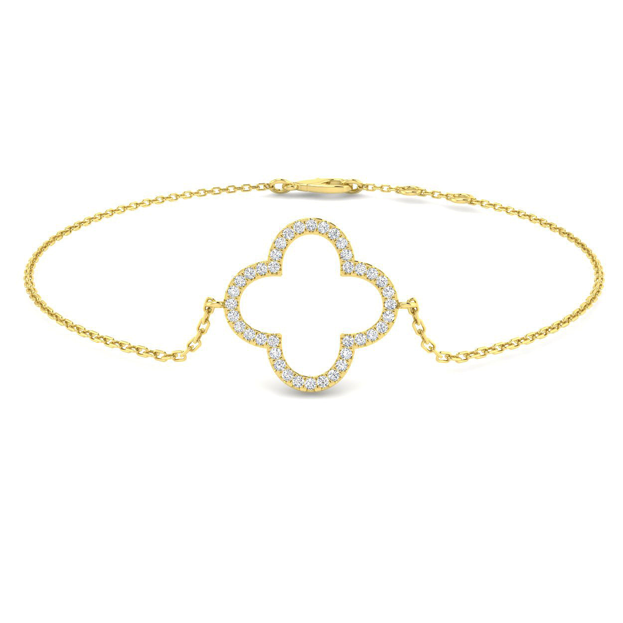 Round Diamond Bracelet