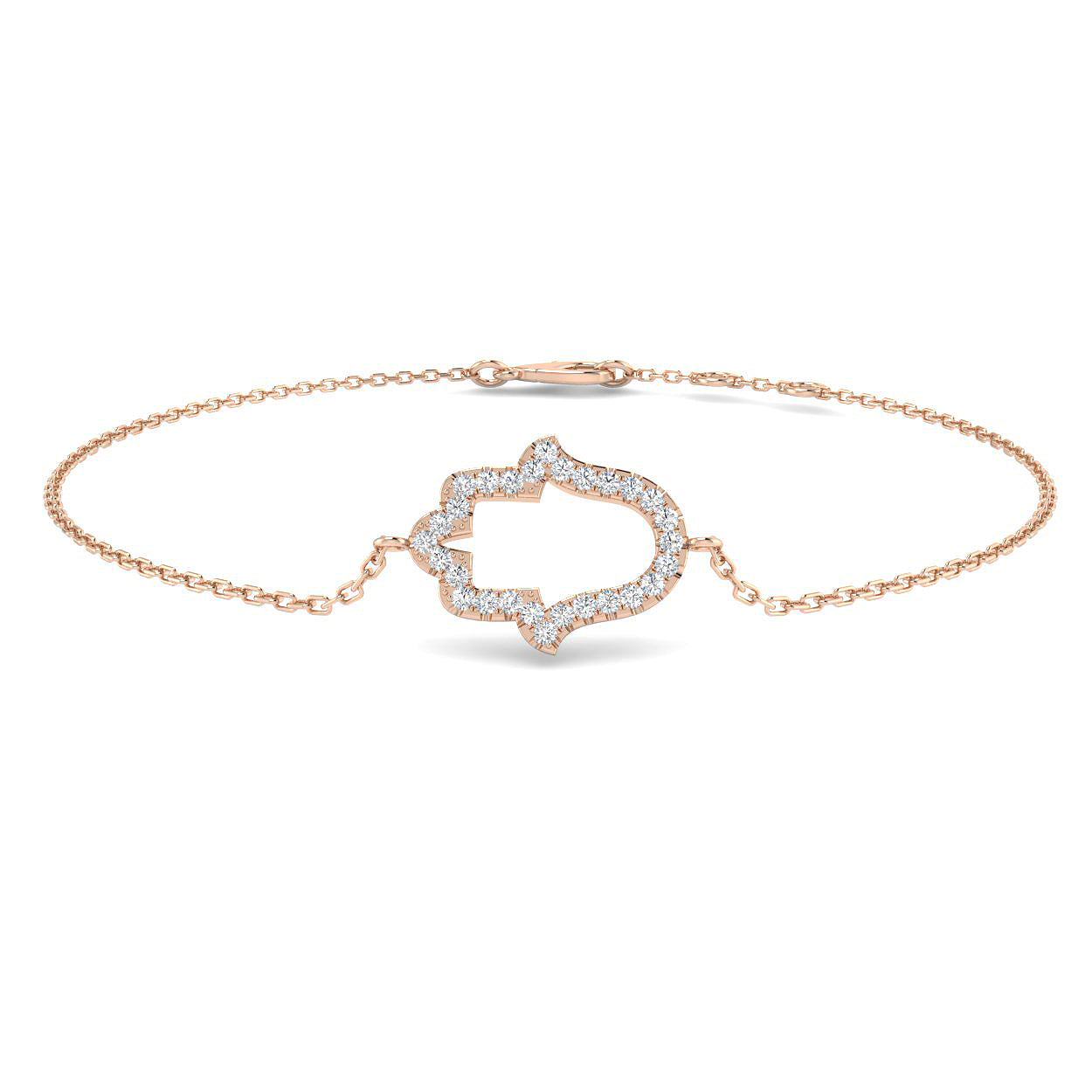 Round Diamond Bracelet