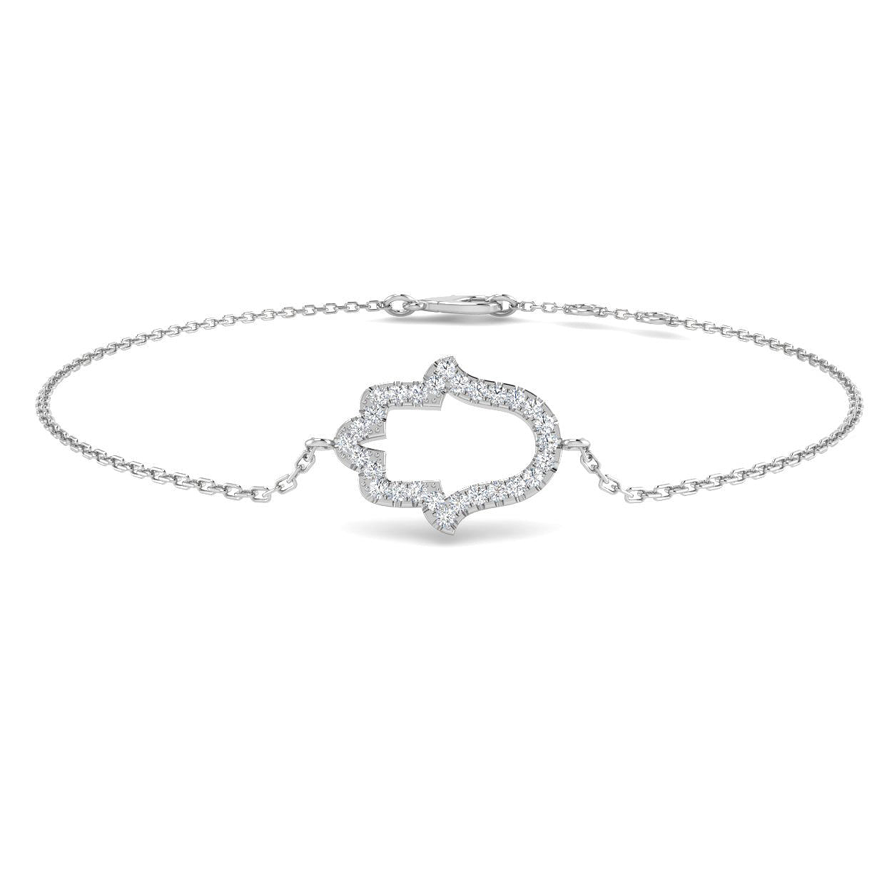 Round Diamond Bracelet