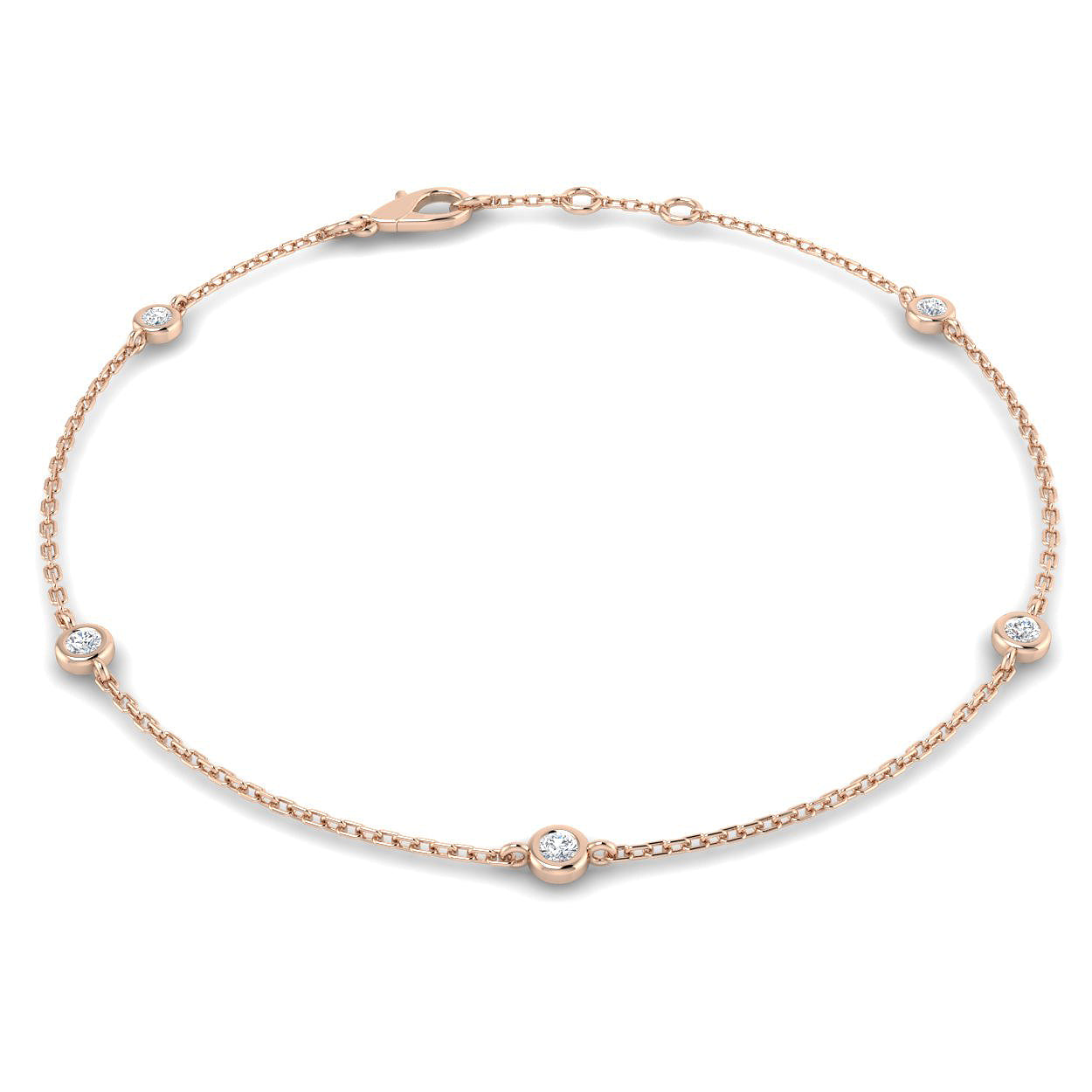 Round Diamond Bracelet