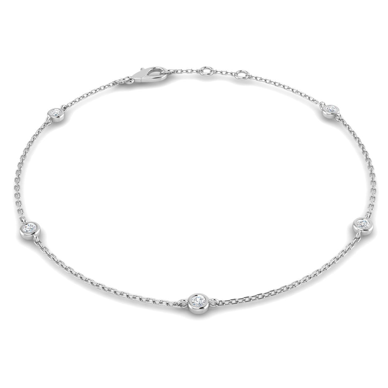 Round Diamond Bracelet