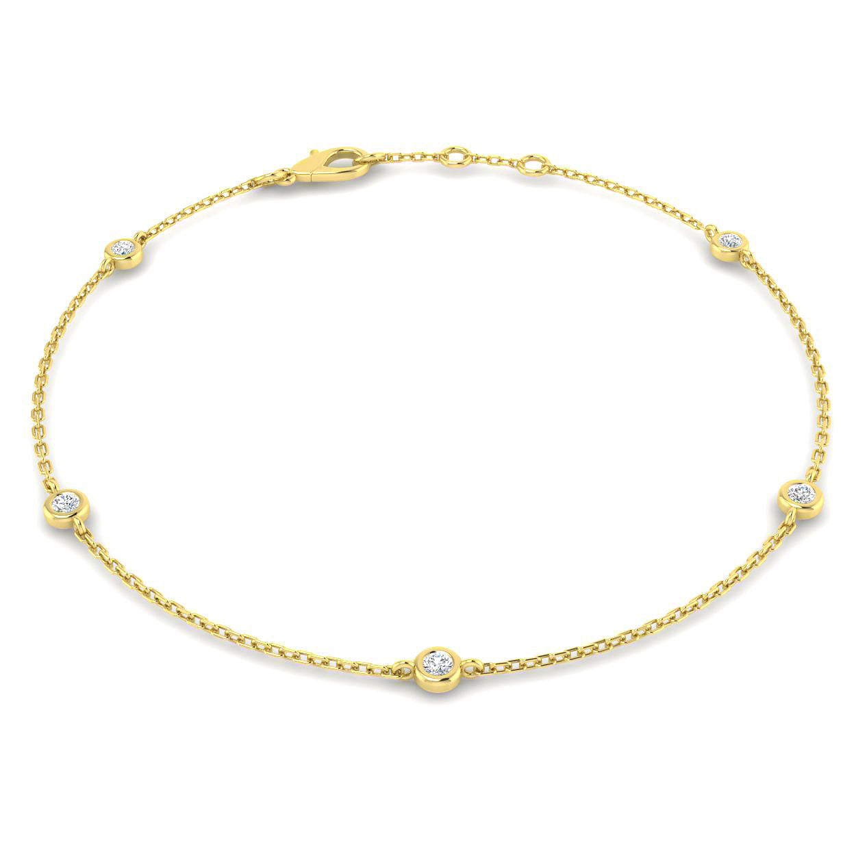 Round Diamond Bracelet