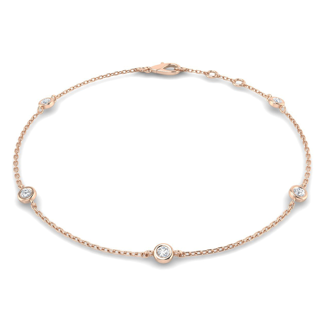 Round Diamond Bracelet