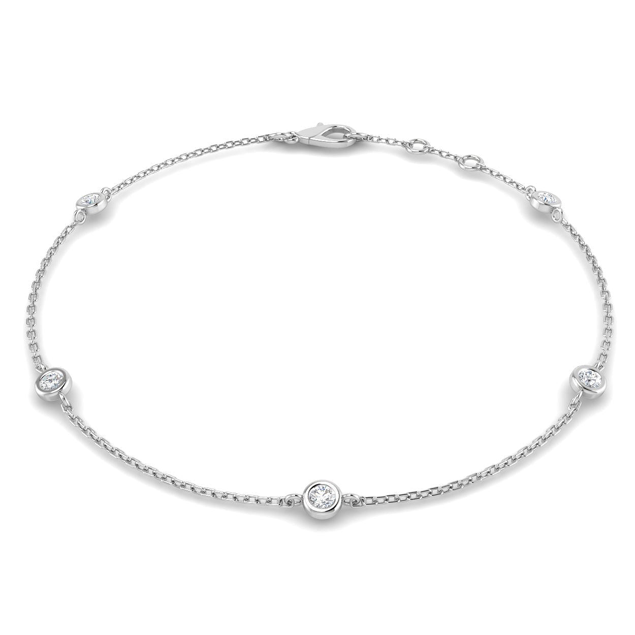 Round Diamond Bracelet