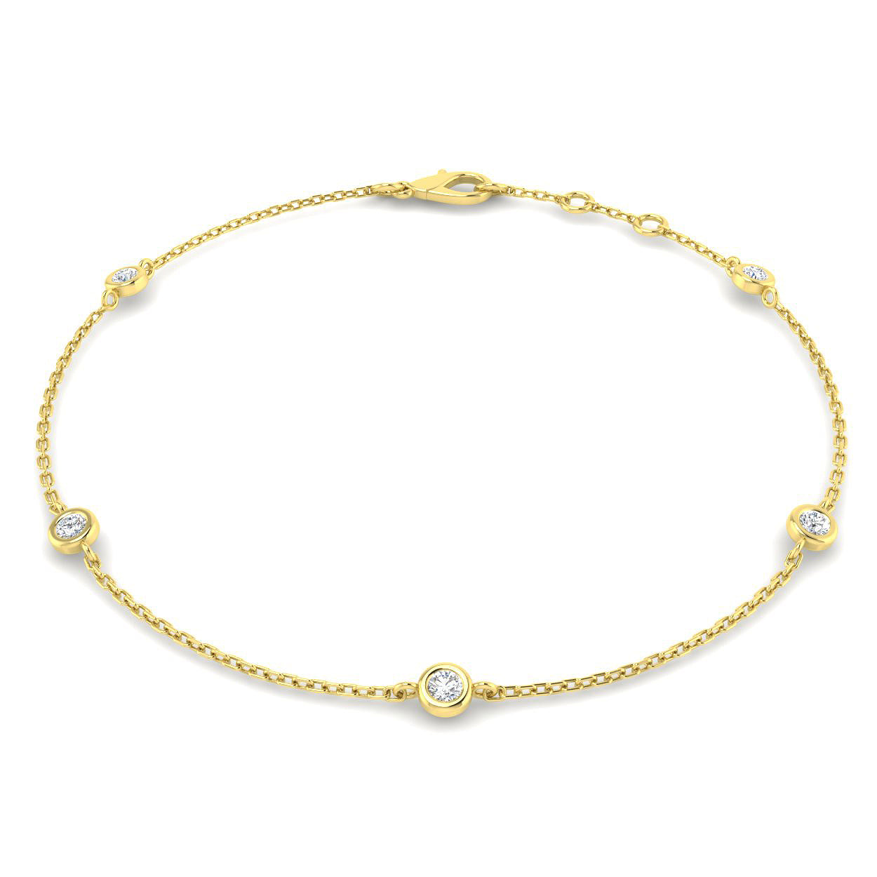 Round Diamond Bracelet