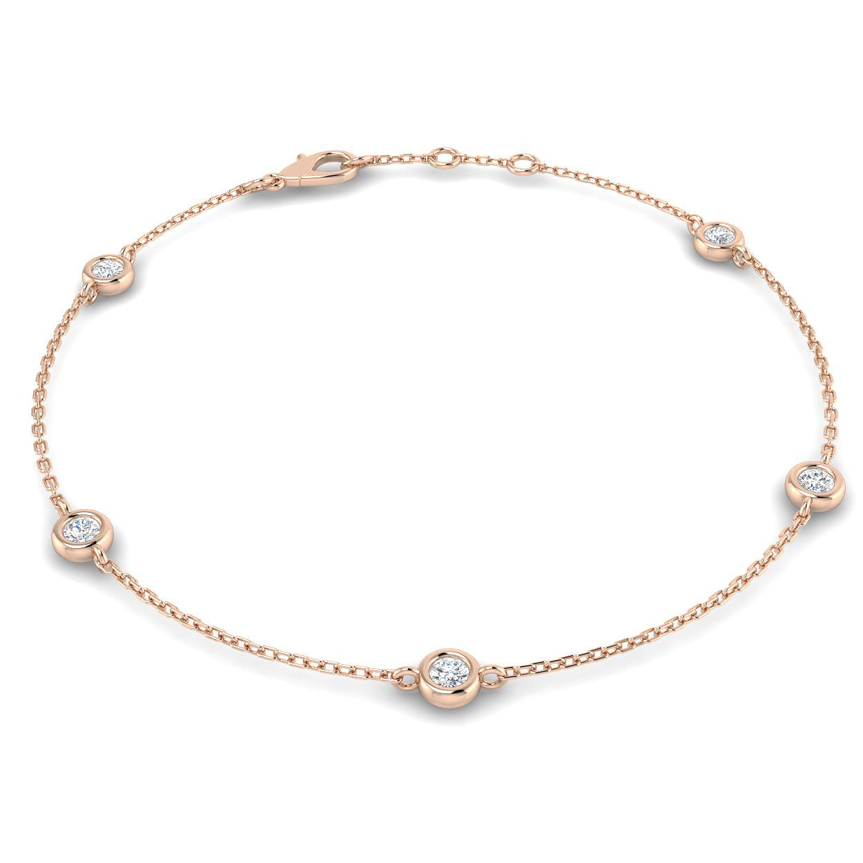 Round Diamond Bracelet