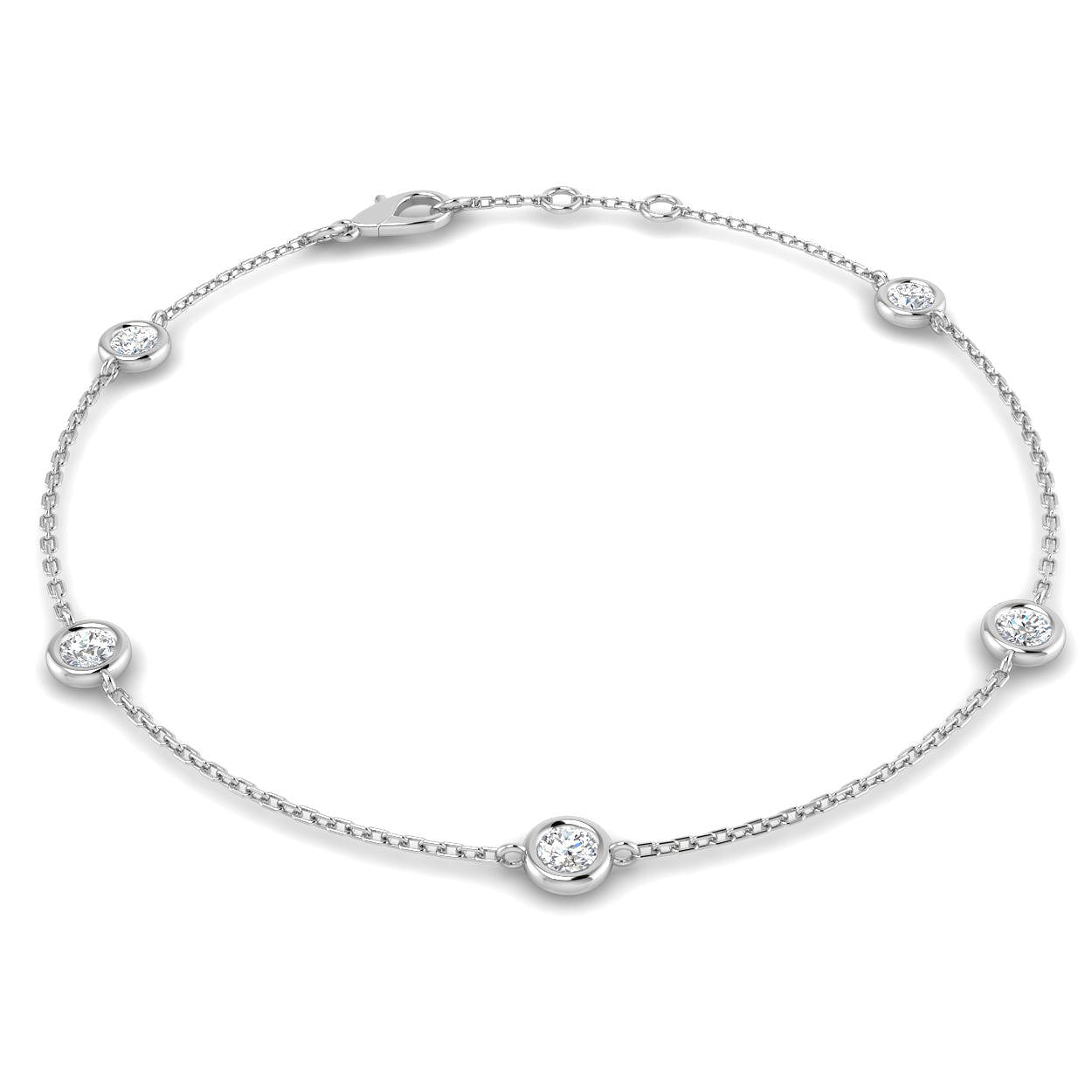 Round Diamond Bracelet
