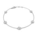 Round Diamond Bracelet