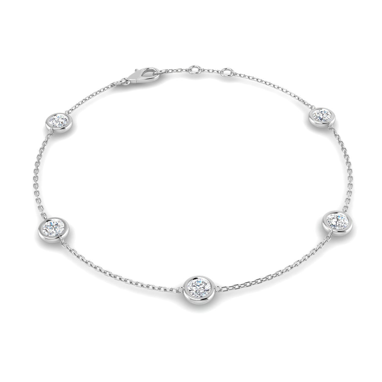 Round Diamond Bracelet