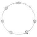 Round Diamond Bracelet