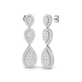 Round Diamond Earrings