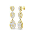Round Diamond Earrings