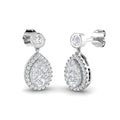 Round Diamond Earrings