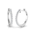 Round Diamond Earrings