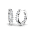 Round Diamond Earrings