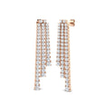 Round Diamond Earrings