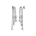 Round Diamond Earrings