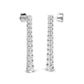 Round Diamond Earrings
