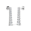 Round Diamond Earrings