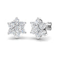 Round Diamond Earrings