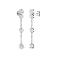 Round Diamond Earrings