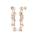 Round Diamond Earrings