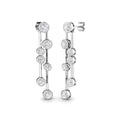 Round Diamond Earrings