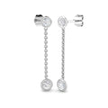 Round Diamond Earrings