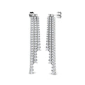 Round Diamond Earrings
