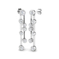 Round Diamond Earrings