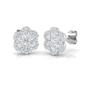 Round Diamond Earrings
