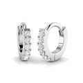Round Diamond Earrings