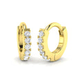 Round Diamond Earrings