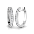 Round Diamond Earrings