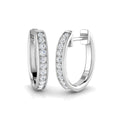 Round Diamond Earrings