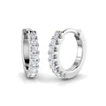 Round Diamond Earrings