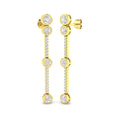 Round Diamond Earrings