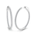 Round Diamond Earrings