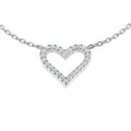 Round Diamond Necklace