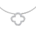 Round Diamond Necklace