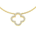 Round Diamond Necklace