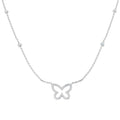 Round Diamond Necklace