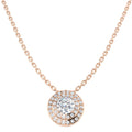 Round Diamond Necklace