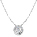 Round Diamond Necklace